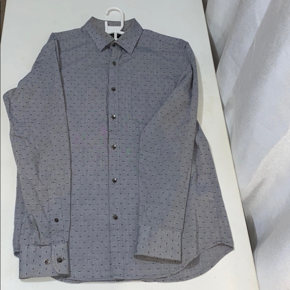 Slim-Fit Non-Iron Dress Shirt